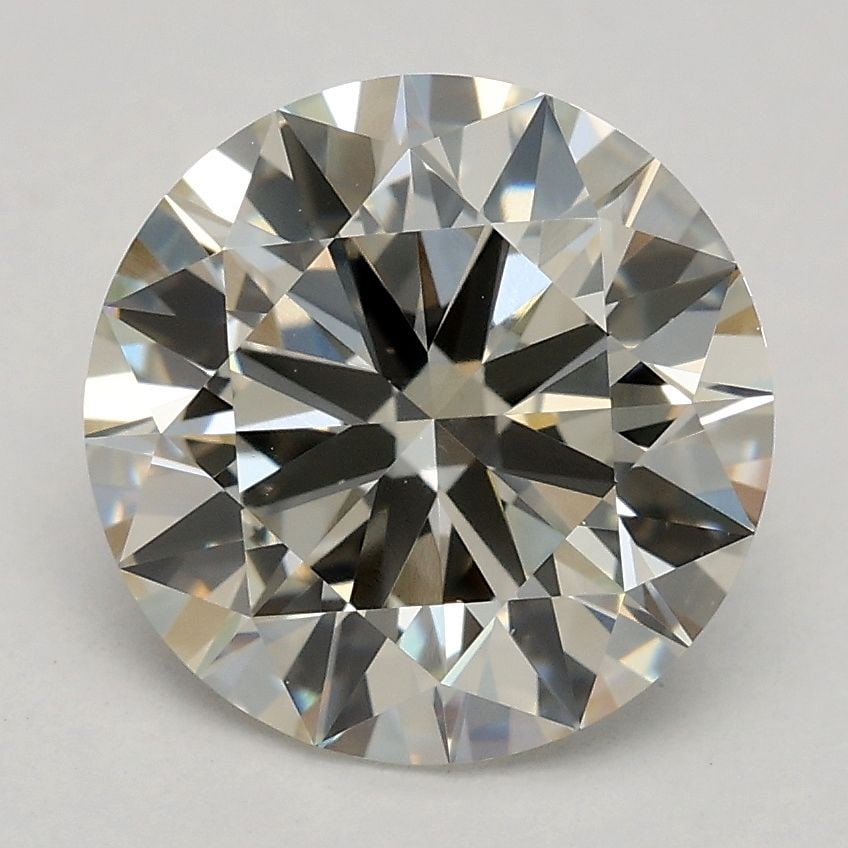 IGI 2.13ct Round J VS1 - Ideal Loose Lab Diamond: IGI 2.13ct Round J VS1 - Ideal Loose Lab Diamond IGI certified Loose Lab Diamond weighing 2.13ct with ideal cut, color J, and clarity VS1, featuring excellent polish and symmetry. Item Specifics: Sour