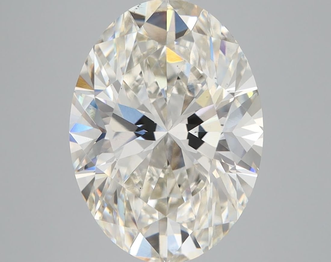 Loose Lab Diamond IGI Oval 5.0ct H VS2 (1 of 1)