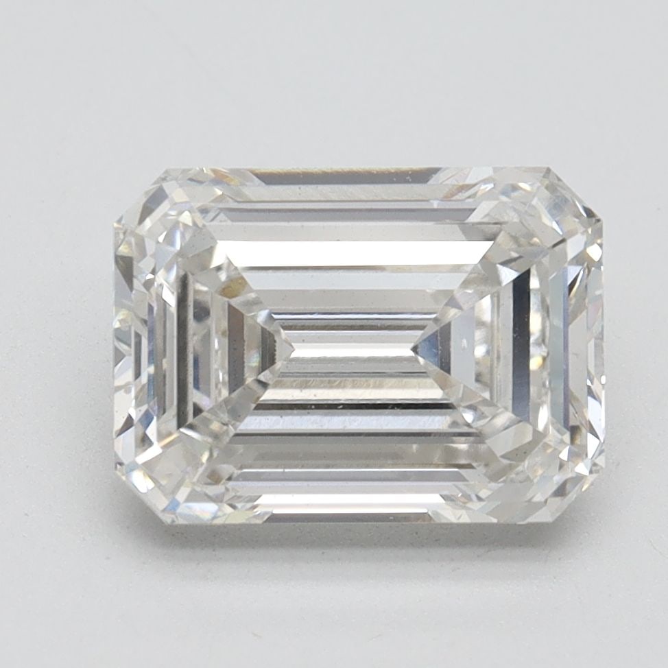 Loose Lab Diamond IGI Emerald 3.01ct H VS1 (1 of 1)