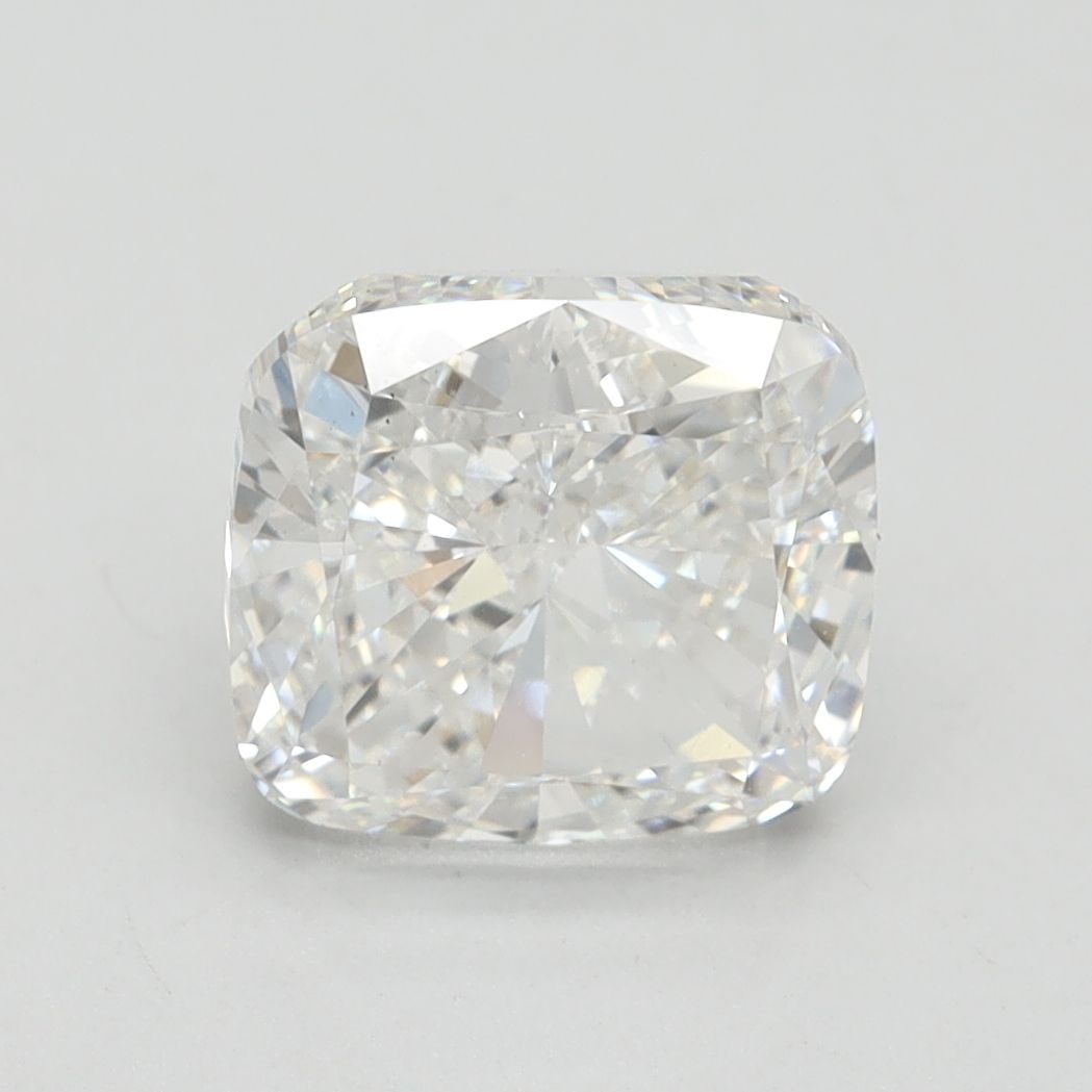 Loose Lab Diamond IGI Cushion Brilliant 3.01ct F VS1: Loose Lab Diamond IGI Cushion Brilliant 3.01ct F VS1 This Loose Lab Diamond weighs 3.01ct in a cushion brilliant cut, with an F color and VS1 clarity, and features excellent polish and symmetry, certi