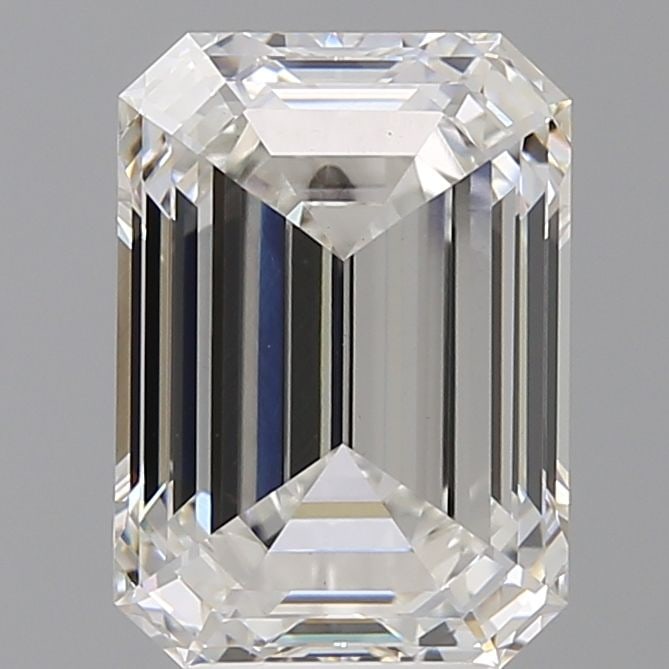 Loose Lab Diamond IGI Emerald 5.0ct F VS1: Loose Lab Diamond IGI Emerald 5.0ct F VS1 The Loose Lab Diamond is 5.0ct with an Emerald cut, F color, and VS1 clarity, certified by IGI, with dimensions of 11.31L x 8.06W x 5.47H. Item Specifics: Sou