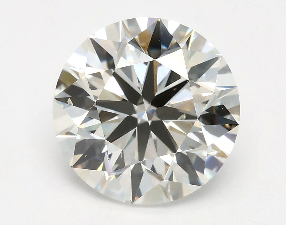 IGI Round 2.13ct I VS2 - Loose Lab Diamond Ideal: IGI Round 2.13ct I VS2 - Loose Lab Diamond Ideal IGI certified loose lab diamond weighing 2.13ct, featuring an Ideal cut with an I color and VS2 clarity. Measurements are 8.18L x 8.21W x 5.11H mm. Ite