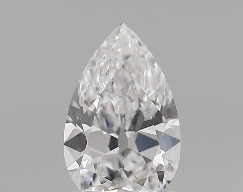 Loose Lab Diamond IGI Pear 1.07ct E VVS2: Loose Lab Diamond IGI Pear 1.07ct E VVS2 Loose lab-grown diamond weighing 1.07 carats, distinguished by an E color and VVS2 clarity, with dimensions of 9.03L x 5.7W x 3.27H mm and certified by IGI. It