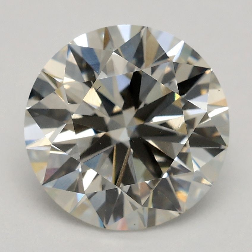 IGI 2.13ct Round J VS1 - Ideal Loose Lab Diamond: IGI 2.13ct Round J VS1 - Ideal Loose Lab Diamond The IGI-certified 2.13ct round loose lab-grown diamond has an ideal cut, J color, and VS1 clarity, featuring excellent polish and symmetry. Item Specif