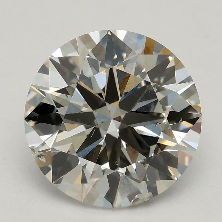 Round IGI 2.13ct J SI2 - Loose Lab Diamond: Round IGI 2.13ct J SI2 - Loose Lab Diamond A 2.13ct loose lab-grown diamond with J color and SI2 clarity, certified by IGI, measuring 8.36L X 8.39W X 4.96H. Item Specifics: Source: This Is A Real Diam