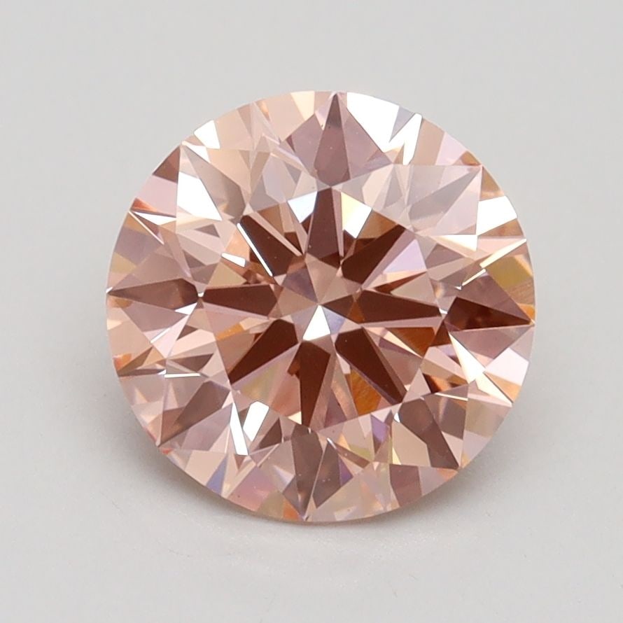Loose Lab Diamond IGI Round 2.03ct Fancy Intense Pink VS1 - Ideal: Loose Lab Diamond IGI Round 2.03ct Fancy Intense Pink VS1 - Ideal This Loose Lab Diamond is a 2.03ct Fancy Intense Pink with VS1 clarity, featuring excellent polish and symmetry. The dimensions are 8.