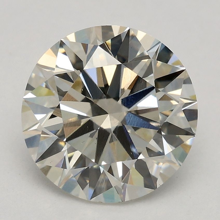 IGI 2.13ct Round J VS1 - Ideal Loose Lab Diamond: IGI 2.13ct Round J VS1 - Ideal Loose Lab Diamond This loose lab diamond weighs 2.13 carats, has a round cut, color J, and clarity VS1, with excellent polish and symmetry, certified by IGI. Item Specif