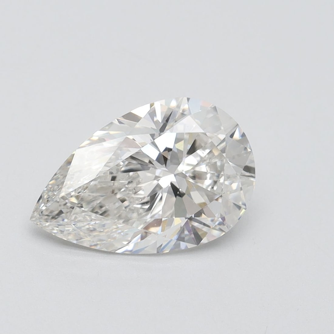 Loose Lab Diamond IGI Pear 2.13ct G VVS2 (1 of 1)