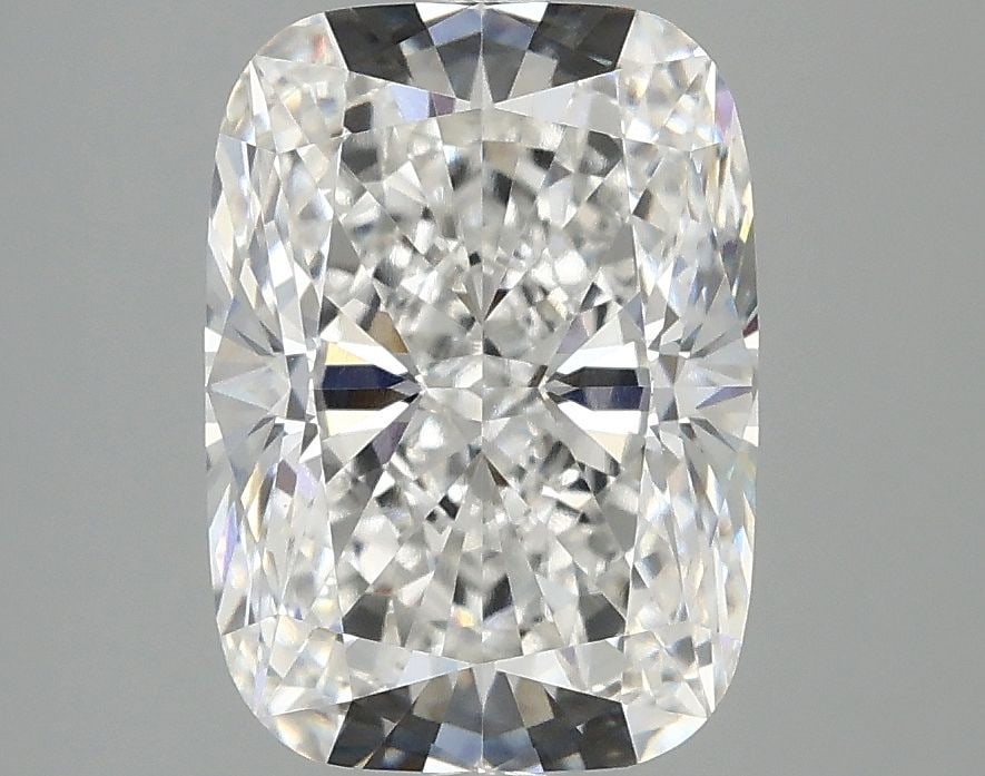 Loose Lab Diamond IGI Cushion Modified 3.09ct E VS1: Loose Lab Diamond IGI Cushion Modified 3.09ct E VS1 This 3.09ct IGI-certified loose lab diamond features a cushion modified cut with a color grade of E and clarity of VS1, exhibiting excellent polish