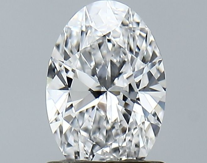 Loose Lab Diamond IGI Oval 1.09ct D VVS2: Loose Lab Diamond IGI Oval 1.09ct D VVS2 The loose lab diamond weighs 1.09ct, is oval-shaped, has a color grade of D, and clarity of VVS2, featuring excellent polish and symmetry. Item Specifics: Sour