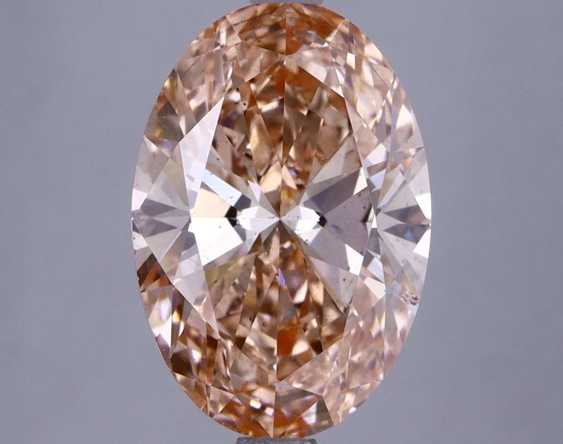 Loose Lab Diamond IGI Oval 3.61ct Fancy Vivid Pink SI1: Loose Lab Diamond IGI Oval 3.61ct Fancy Vivid Pink SI1 Loose Lab Diamond IGI Oval, 3.61ct, Fancy Vivid Pink, SI1 clarity, with EX polish and symmetry. Certified by IGI. Item Specifics: Source: This Is