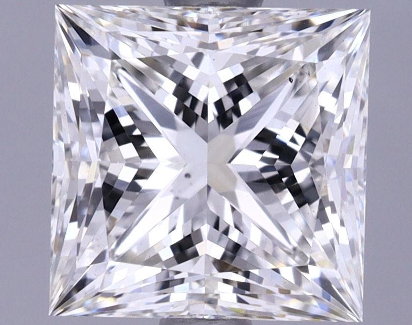 Loose Lab Diamond IGI Princess 1.9ct G VS2: Loose Lab Diamond IGI Princess 1.9ct G VS2 Loose Lab Diamond IGI Princess, 1.9ct, G color, VS2 clarity, with EX polish and symmetry. Certified by IGI. Item Specifics: Source: This Is A Real Diamond Gr