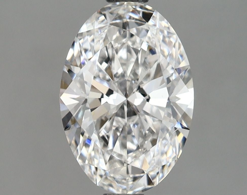 Loose Lab Diamond GIA Oval 1.62ct E VS1: Loose Lab Diamond GIA Oval 1.62ct E VS1 Loose Lab Diamond GIA Oval 1.62ct with Color E and Clarity VS1, featuring excellent polish and very good symmetry, measures 9.65L x 6.7W x 4.03H, certified by G
