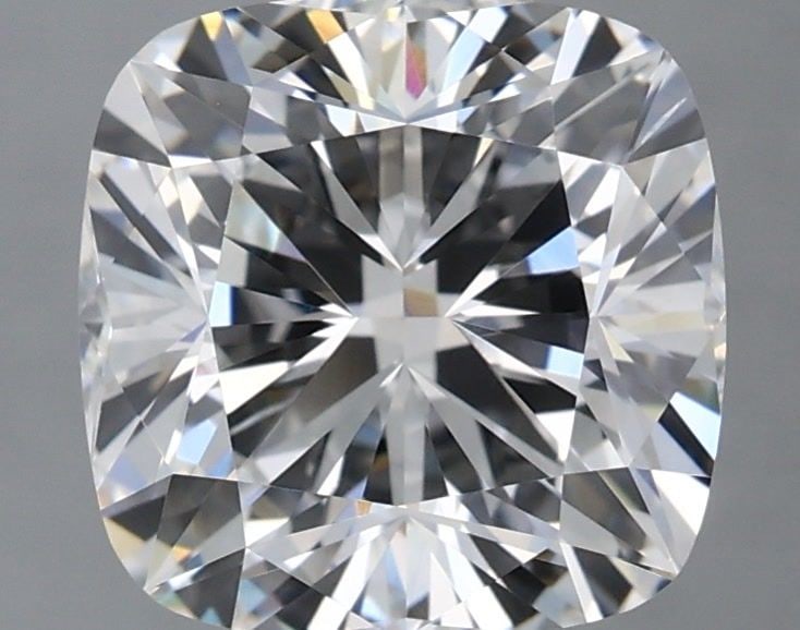 Loose Lab Diamond IGI Cushion Modified 3.02ct E VS2 (1 of 1)