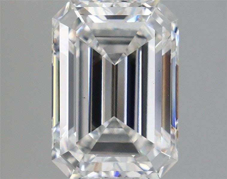 Loose Lab Diamond IGI Emerald 3.56ct F VS1 (1 of 1)