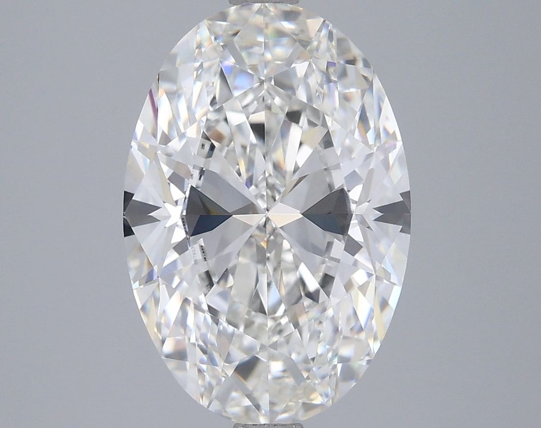 Loose Lab Diamond IGI Oval 4.03ct F VVS2 (1 of 1)