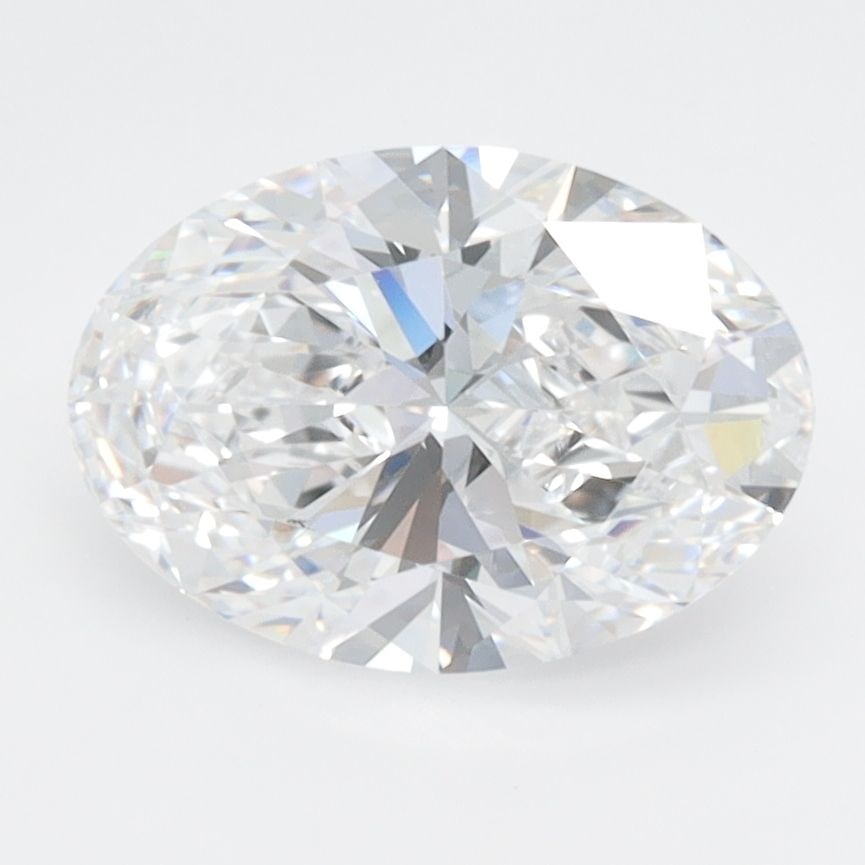 Loose Lab Diamond IGI Oval 2.08ct D IF: Loose Lab Diamond IGI Oval 2.08ct D IF This loose lab diamond features an oval cut, weighing 2.08ct, with a color grade of D and clarity of IF, certified by IGI. Item Specifics: Source: This Is A Real
