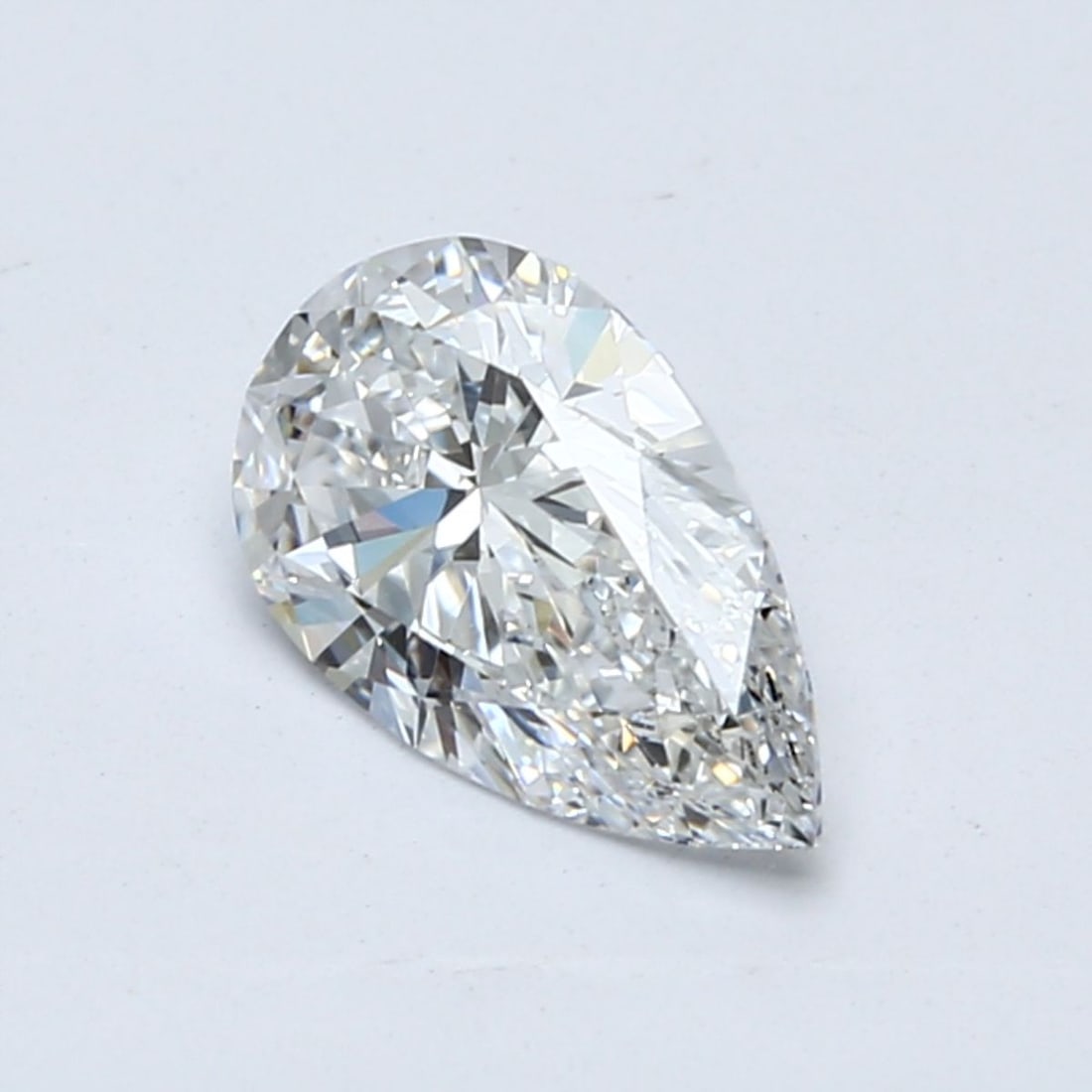 Loose Lab Diamond IGI Pear 2.55ct D VS1 (1 of 1)