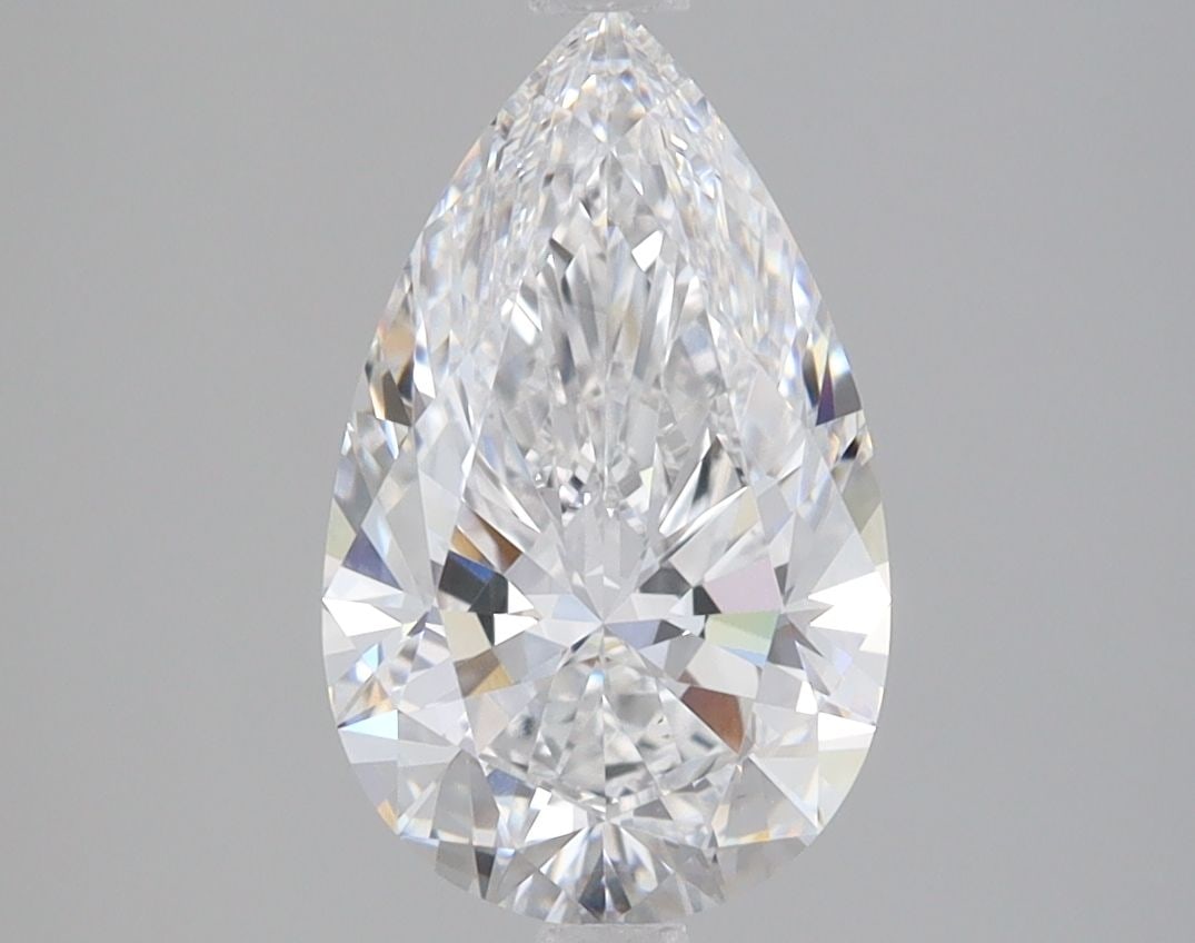 Loose Lab Diamond 2.13ct E VS1 - IGI Pear: Loose Lab Diamond 2.13ct E VS1 - IGI Pear Loose Lab Diamond 2.13ct E VS1 - IGI Pear, featuring excellent polish and symmetry, measuring 11.57L X 7.05W X 4.41H. Item Specifics: Source: This Is A Real D