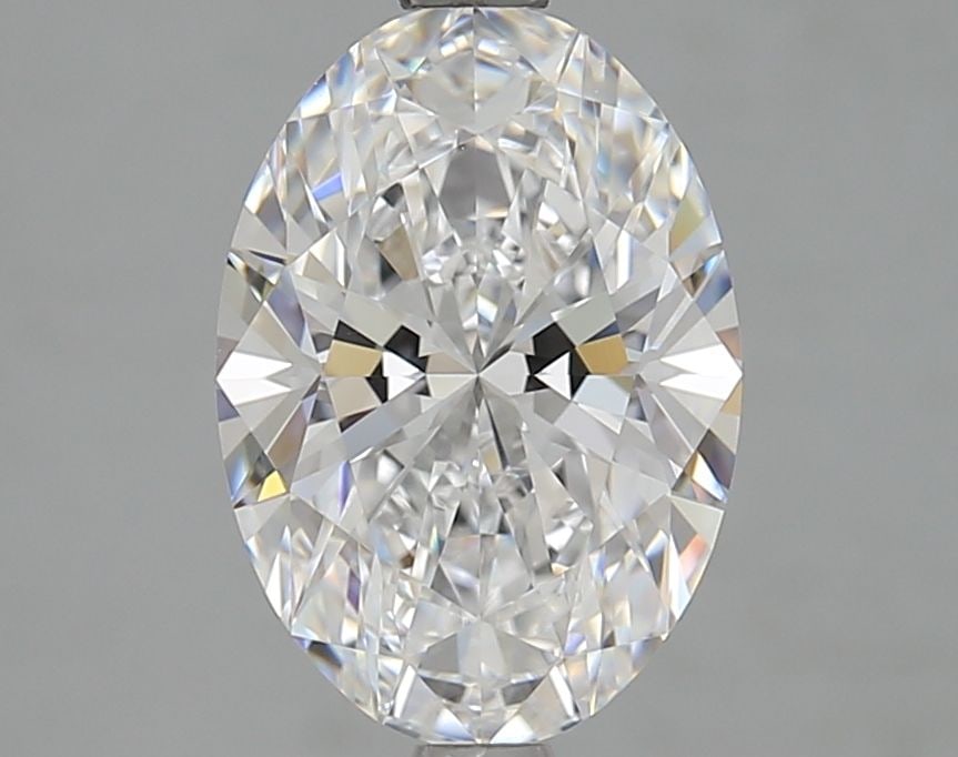 Loose Lab Diamond GIA Oval 2.58ct D VVS1: Loose Lab Diamond GIA Oval 2.58ct D VVS1 Loose Lab Diamond GIA Oval, 2.58ct, Color D, Clarity VVS1, with Excellent Polish and Symmetry, measures 11.0L x 7.74W x 4.87H, certified by GIA. Item Specifics