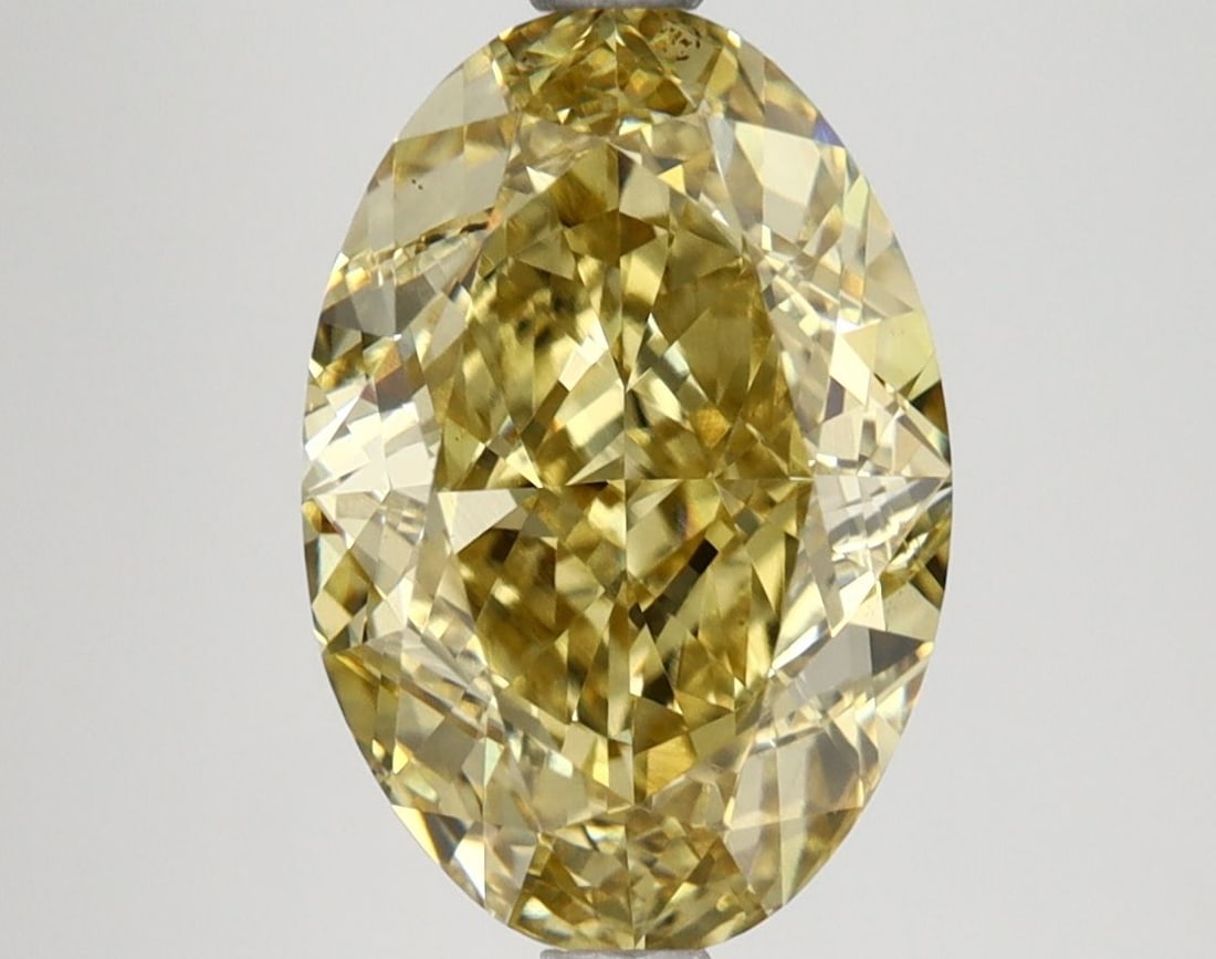 Loose Lab Diamond 4.01ct Fancy Intense Yellow VS1 - IGI Oval: Loose Lab Diamond 4.01ct Fancy Intense Yellow VS1 - IGI Oval The Loose Lab Diamond is IGI certified with an oval cut, weighs 4.01ct, has color Fancy Intense Yellow, clarity VS1, and features excellent