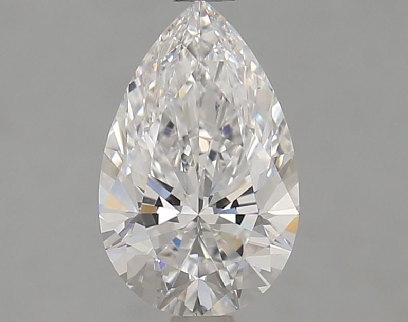 Loose Lab Diamond 1.51ct D VVS2 - GIA Pear: Loose Lab Diamond 1.51ct D VVS2 - GIA Pear Loose lab diamond weighing 1.51ct, color D, clarity VVS2, with excellent polish and symmetry, measuring 10.21L x 6.37W x 3.99H, certified by GIA. Item Specif