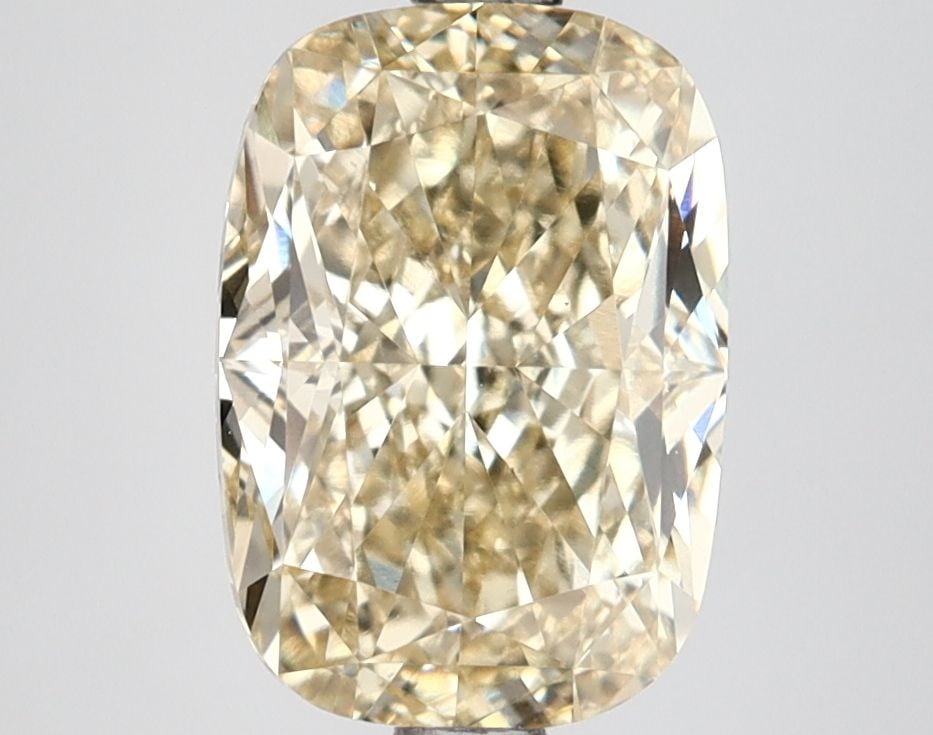 Loose Lab Diamond 3.18ct Fancy Intense Yellow VS1 - IGI Cushion Modified: Loose Lab Diamond 3.18ct Fancy Intense Yellow VS1 - IGI Cushion Modified Loose lab-grown diamond, 3.18ct, Fancy Intense Yellow, VS1 clarity, certified by IGI, measuring 9.95L x 6.97W x 5.01H. Item Spe