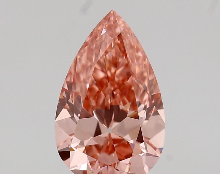Loose Lab Diamond IGI Pear 1.52ct Fancy Vivid Pink VVS2: Loose Lab Diamond IGI Pear 1.52ct Fancy Vivid Pink VVS2 Loose lab-grown diamond, 1.52ct, Fancy Vivid Pink, VVS2 clarity, certified by IGI, measuring 10.18L x 6.37W x 3.97H. Item Specifics: Source: Thi