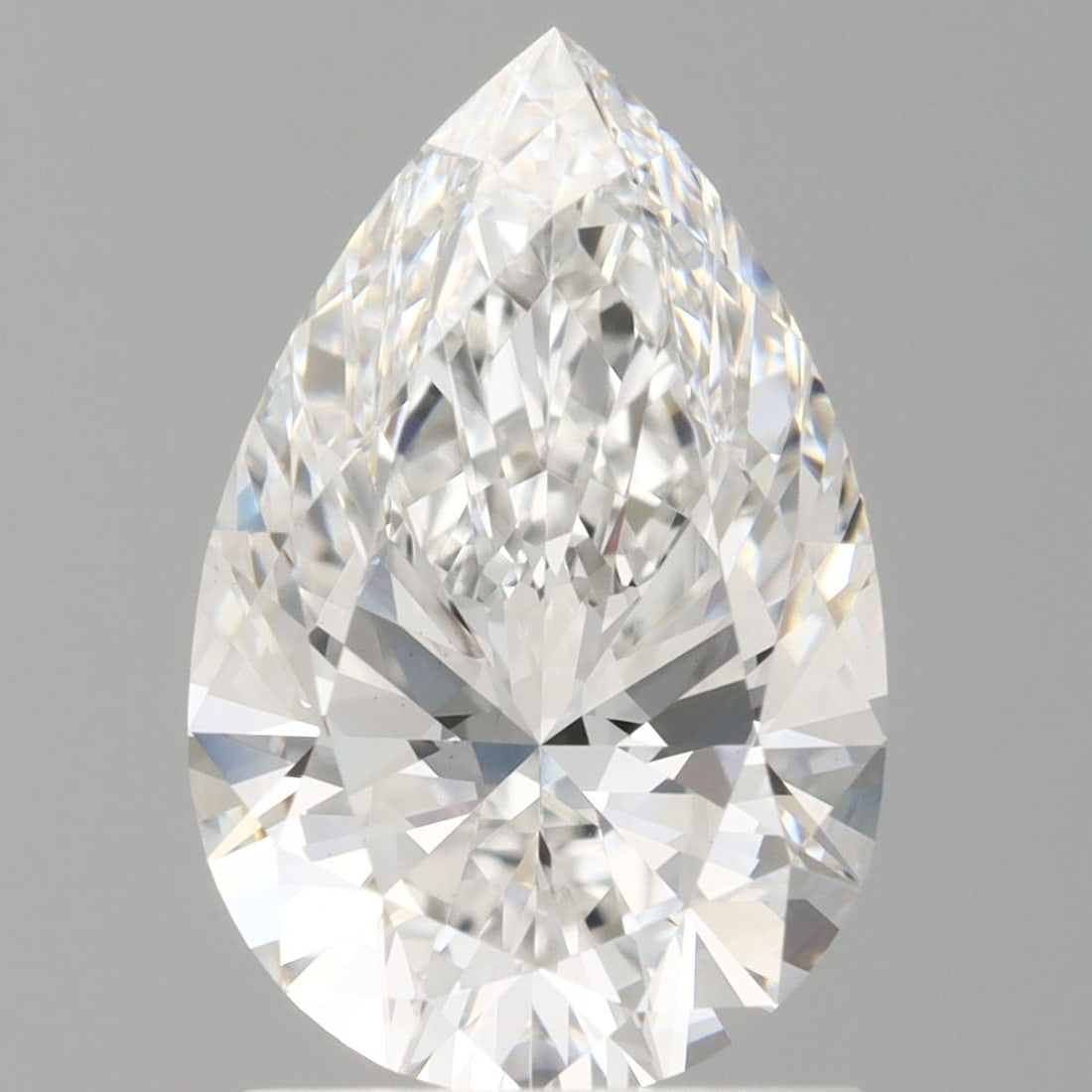 Loose Lab Diamond IGI Pear 1.58ct D VVS2: Loose Lab Diamond IGI Pear 1.58ct D VVS2 Loose lab diamond, 1.58ct, D color, VVS2 clarity, with EX polish and symmetry, IGI certified. Item Specifics: Source: This Is A Real Diamond Grown In A Lab Not