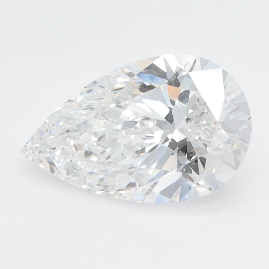 Loose Lab Diamond IGI Pear 2.0ct D VVS2 (1 of 1)