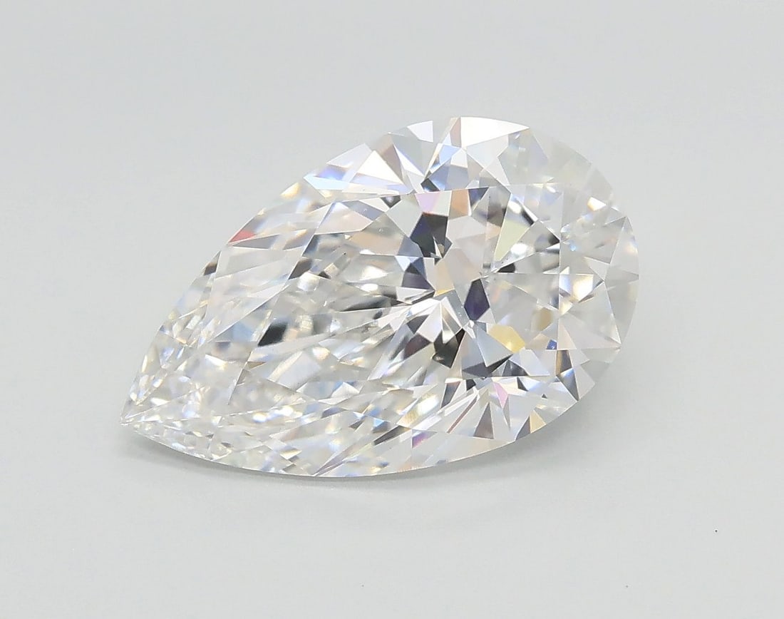 Loose Lab Diamond GIA Pear 2.51ct E VS1 (1 of 1)