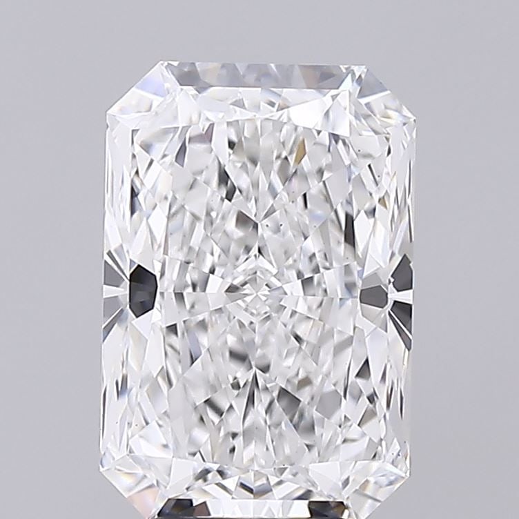 Loose Lab Diamond GIA Radiant 3.97ct E VS1: Loose Lab Diamond GIA Radiant 3.97ct E VS1 Loose lab-grown diamond, 3.97ct, radiant cut, color E, VS1 clarity, excellent polish and symmetry, certified by GIA, measurements 11.49L x 7.7W x 5.15H. Item