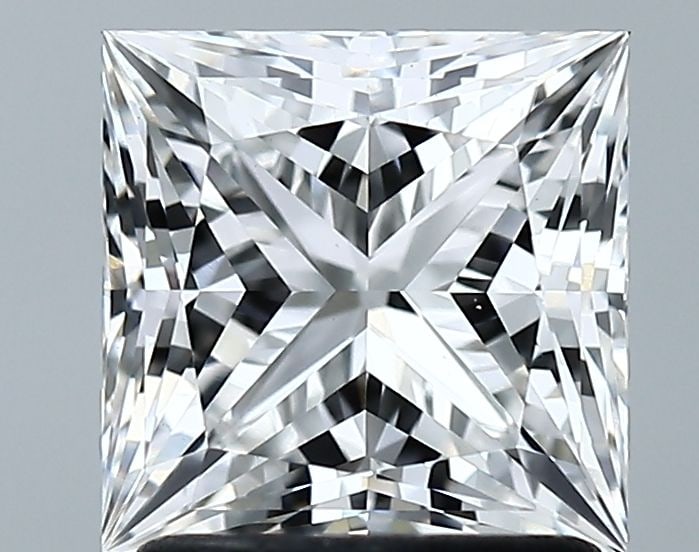 Loose Lab Diamond GIA Princess 1.79ct E VS1: Loose Lab Diamond GIA Princess 1.79ct E VS1 Loose lab-grown diamond, 1.79ct, princess cut, color E, VS1 clarity, excellent polish, very good symmetry, certified by GIA, measurements 6.61L x 6.58W x 4.