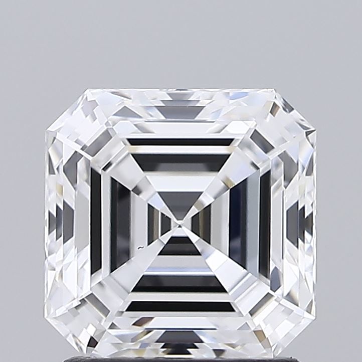 Loose Lab Diamond 1.62ct D VS2 - GIA Asscher: Loose Lab Diamond 1.62ct D VS2 - GIA Asscher Loose Lab Diamond, 1.62ct, D color, VS2 clarity, with excellent polish and symmetry. Certified by GIA, measuring 6.69L x 6.67W x 4.24H. Item Specifics: Sou