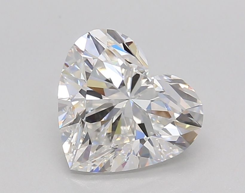 Loose Lab Diamond 1.51ct E VVS1 - IGI Heart: Loose Lab Diamond 1.51ct E VVS1 - IGI Heart This Loose Lab Diamond weighs 1.51ct, offers an E color and VVS1 clarity, with excellent polish and symmetry, certified by IGI, measuring 7.2L x 7.94W x 4.6