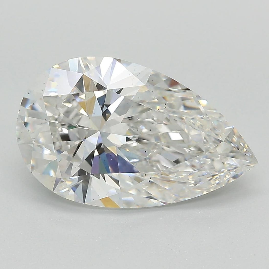 Loose Lab Diamond IGI Pear 4.3ct F SI1: Loose Lab Diamond IGI Pear 4.3ct F SI1 Loose Lab Diamond IGI Pear 4.3ct F SI1 with excellent polish and symmetry. Certified by IGI, it measures 14.72L x 8.92W x 5.6H. Item Specifics: Source: This Is A