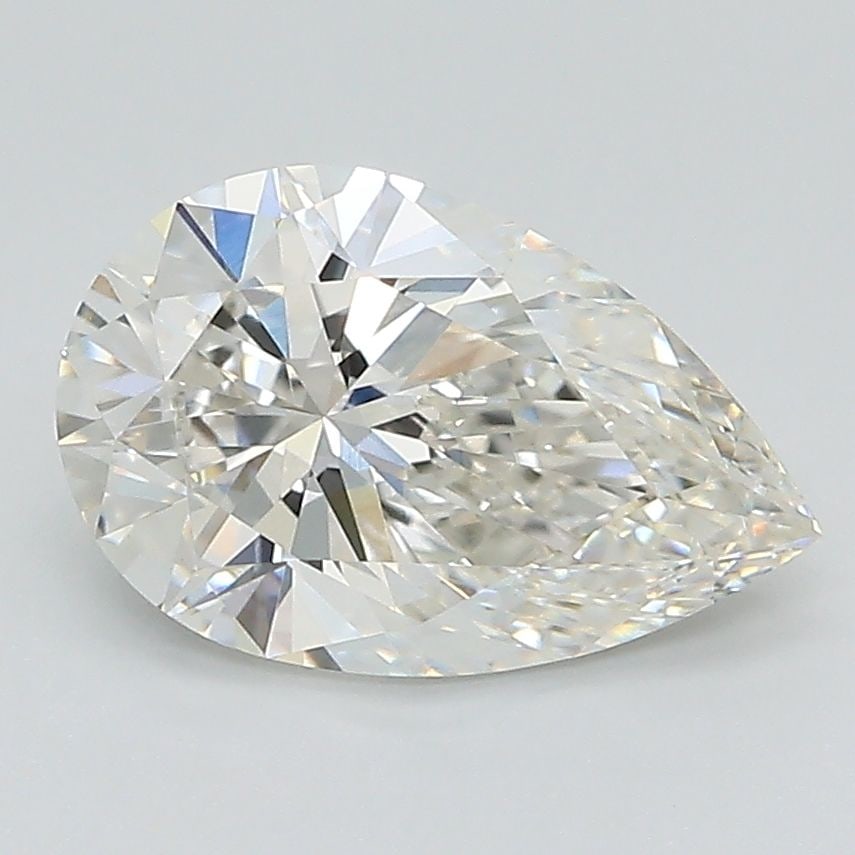 Loose Lab Diamond IGI Pear 2.02ct G VVS2: Loose Lab Diamond IGI Pear 2.02ct G VVS2 Loose Lab Diamond IGI Pear, 2.02ct, G color, VVS2 clarity, showcasing excellent polish and symmetry. Certified by IGI, measuring 11.05L x 7.06W x 4.41H. Item S