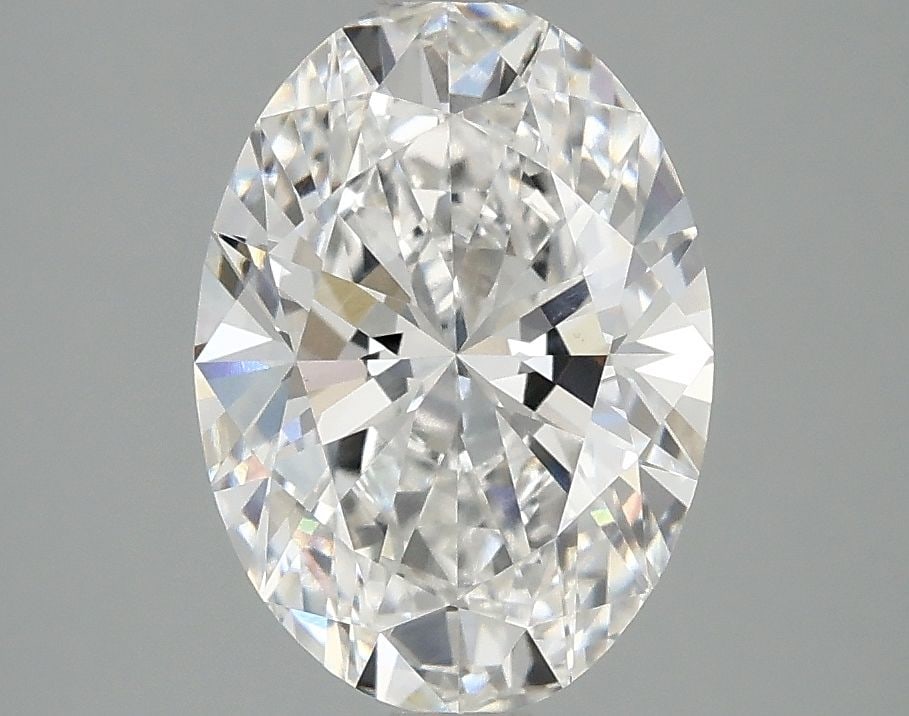 Loose Lab Diamond IGI Oval 2.35ct E VS1 (1 of 1)