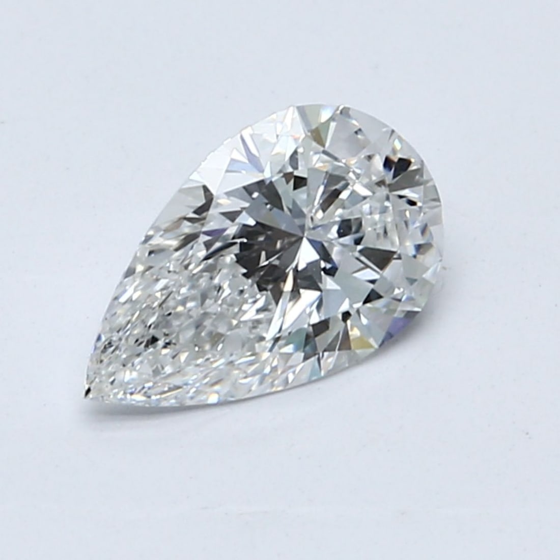 Loose Lab Diamond IGI Pear 1.27ct E VS2: Loose Lab Diamond IGI Pear 1.27ct E VS2 Loose Lab Diamond IGI Pear, 1.27ct, Color: E, Clarity: VS2, with EX Polish and EX Symmetry, certified by IGI. Item Specifics: Source: This Is A Real Diamond Gro
