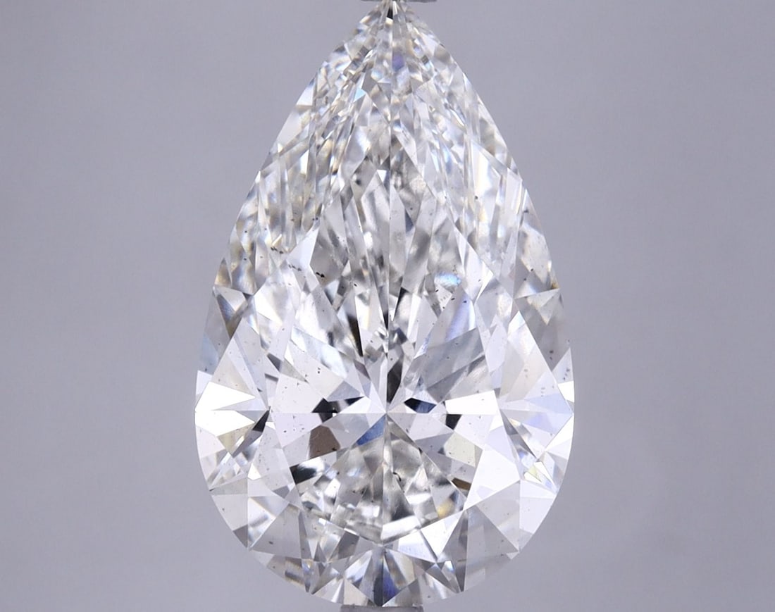 Loose Lab Diamond IGI Pear 4.81ct G SI1 (1 of 1)