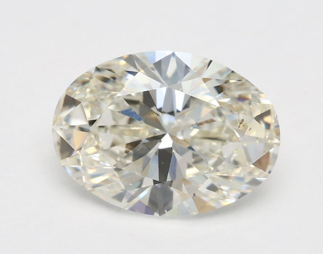 Loose Lab Diamond IGI Oval 2.12ct I VS2: Loose Lab Diamond IGI Oval 2.12ct I VS2 Loose Lab Diamond IGI Oval, 2.12ct weight, color I, and clarity VS2. IGI certified with excellent polish and very good symmetry, measuring 10.05L x 7.27W x 4.55