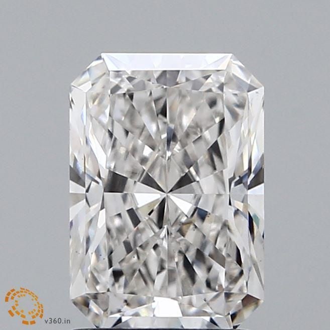 Loose Lab Diamond IGI Radiant 1.72ct G VS1: Loose Lab Diamond IGI Radiant 1.72ct G VS1 Loose Lab Diamond IGI Radiant, weighing 1.72ct, color G, and clarity VS1. Certified by IGI, it features excellent polish and symmetry, measuring 8.41L x 5.87