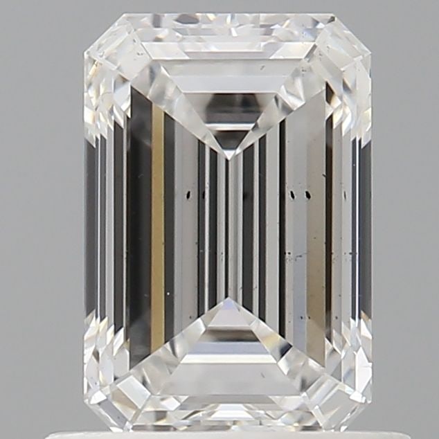 Loose Lab Diamond IGI Emerald 1.0ct E SI1 (1 of 1)