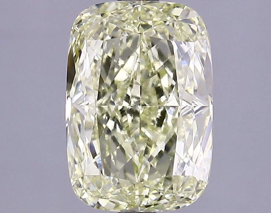 Loose Lab Diamond IGI Cushion Modified 3.05ct Fancy Intense Yellow VS1: Loose Lab Diamond IGI Cushion Modified 3.05ct Fancy Intense Yellow VS1 Loose lab-grown diamond weighing 3.05ct, cushion modified cut, fancy intense yellow, clarity VS1, featuring excellent polish and