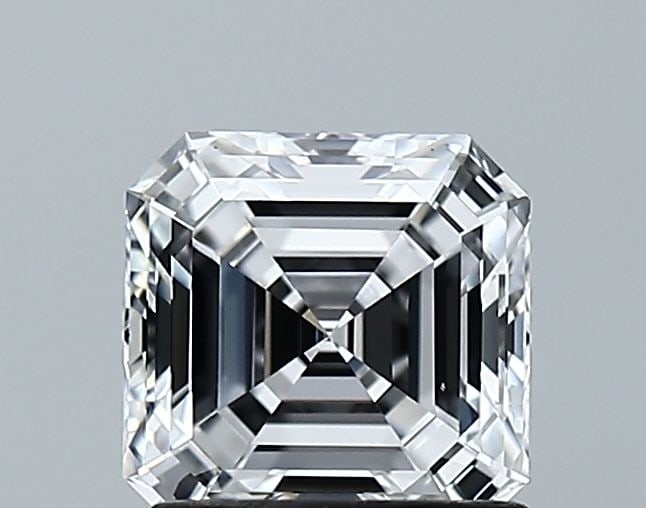 Loose Lab Diamond GIA Asscher 1.23ct D VVS2: Loose Lab Diamond GIA Asscher 1.23ct D VVS2 Loose Lab Diamond GIA Asscher 1.23ct D VVS2 with dimensions of 6.1L x 6.08W x 3.89H, certified by GIA. Item Specifics: Source: This Is A Real Diamond Grown