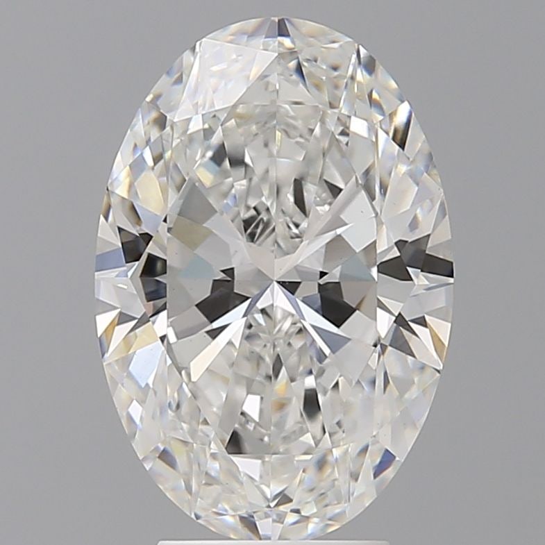 Loose Lab Diamond IGI Oval 4.56ct D VS1: Loose Lab Diamond IGI Oval 4.56ct D VS1 Loose Lab Diamond IGI Oval weighing 4.56ct with a D color and VS1 clarity, showcasing excellent polish and symmetry, certified by IGI. Measurements are 13.44L x