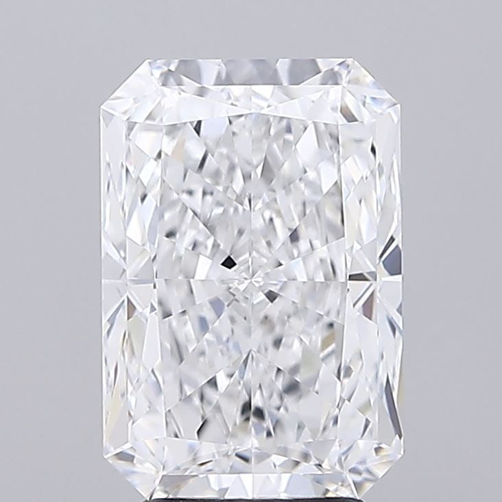 Loose Lab Diamond GIA Radiant 3.71ct D VS1: Loose Lab Diamond GIA Radiant 3.71ct D VS1 Loose Lab Diamond GIA Radiant weighing 3.71ct with a D color and VS1 clarity, distinguished by its excellent polish and symmetry, certified by GIA. Measureme