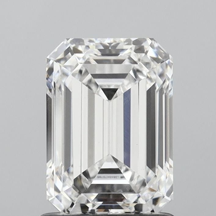 Loose Lab Diamond IGI Emerald 1.55ct D VS1 (1 of 1)