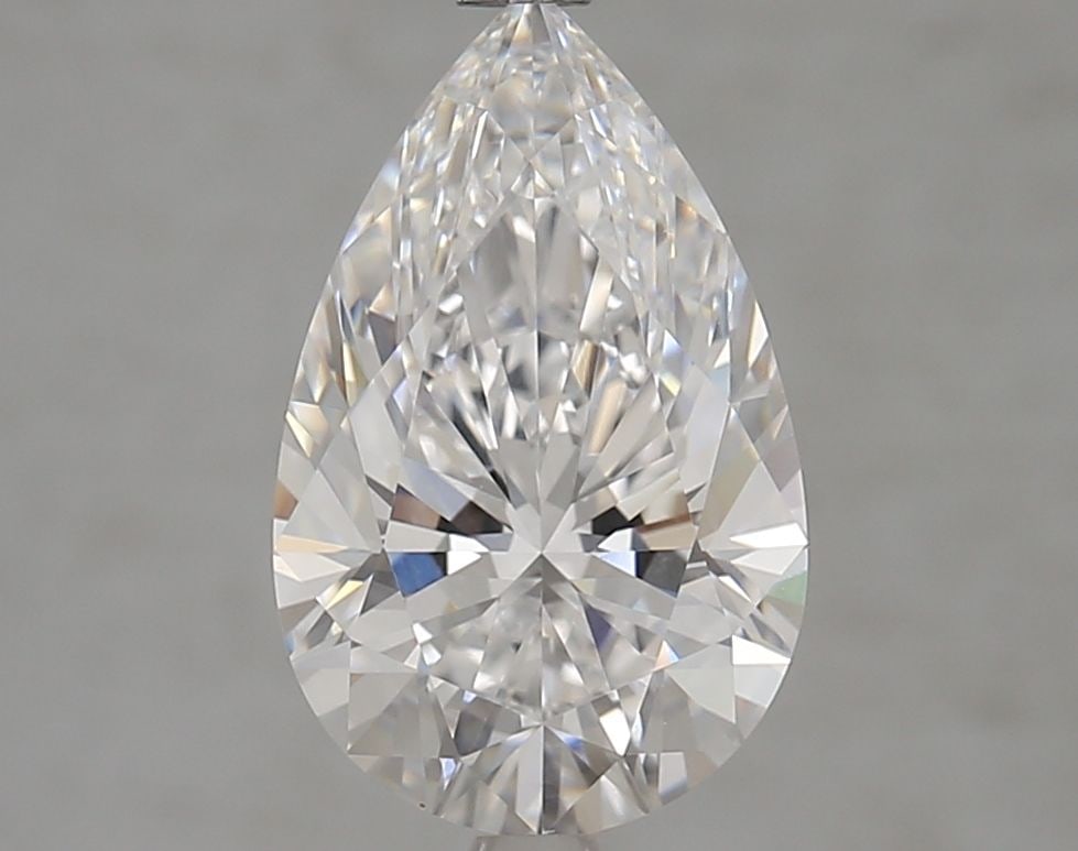 Loose Lab Diamond 3.01ct D VVS2 - GIA Pear: Loose Lab Diamond 3.01ct D VVS2 - GIA Pear Loose lab-grown diamond weighing 3.01ct, D color, VVS2 clarity, excellent polish and symmetry; certified by GIA, dimensions 12.66L x 7.91W x 5.09H. Item Spec