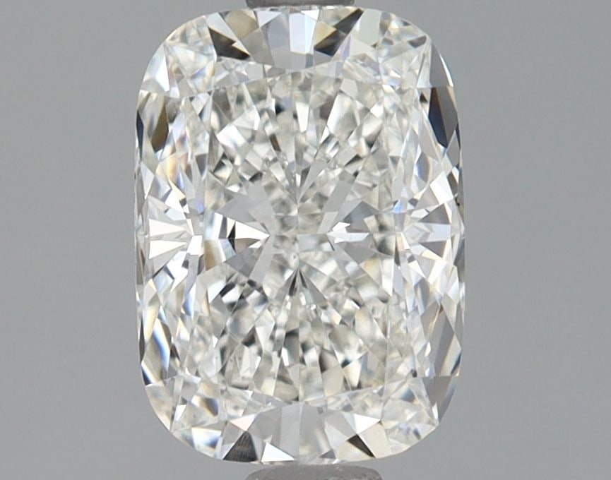 Loose Lab Diamond IGI Cushion Brilliant 1.31ct G VS1: Loose Lab Diamond IGI Cushion Brilliant 1.31ct G VS1 Loose lab-grown diamond weighing 1.31 carats, cushion brilliant cut, color G, clarity VS1, with IGI certification and measurements of 7.91L x 5.65W